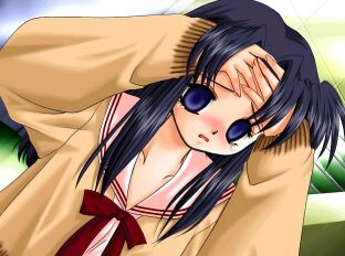 Ϳ~~~! (,  ̷^^;)